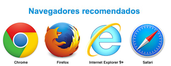 recommended browsers